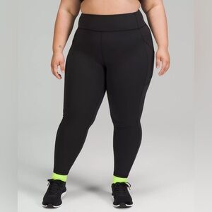 Lululemon Invigorate High-Rise Tight 25” Legging Black